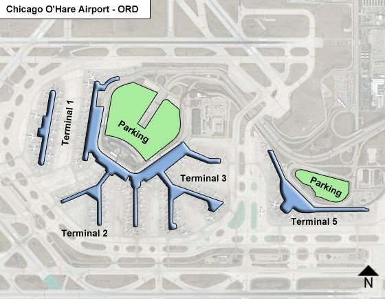 Map of Airport - Ryan / Brisbane Airport